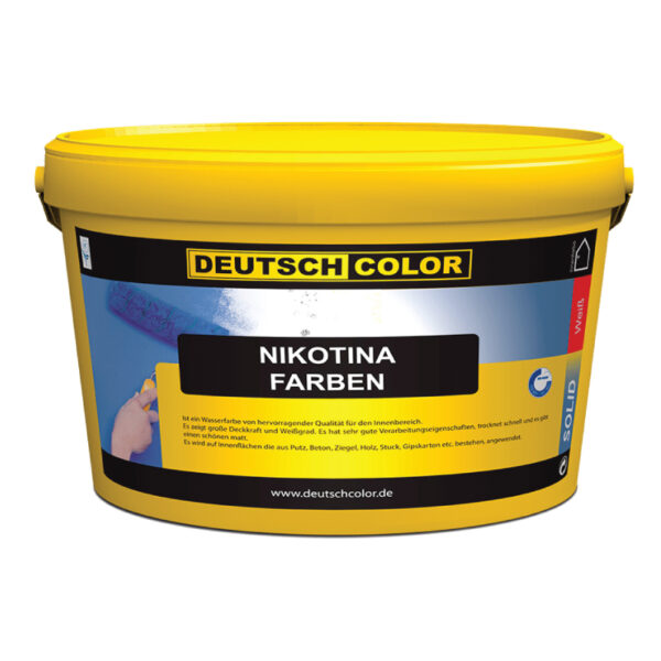 nikotina farben